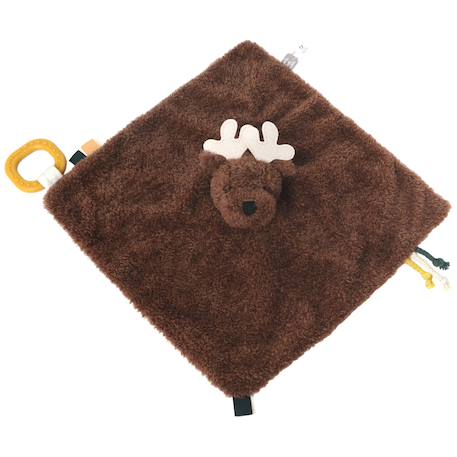 Doudou renne Marron 3 - vertbaudet enfant 