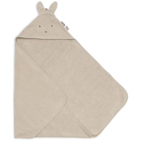 Cape de bain en éponge miffy warm sand (75 x 75 cm) Beige 2 - vertbaudet enfant 