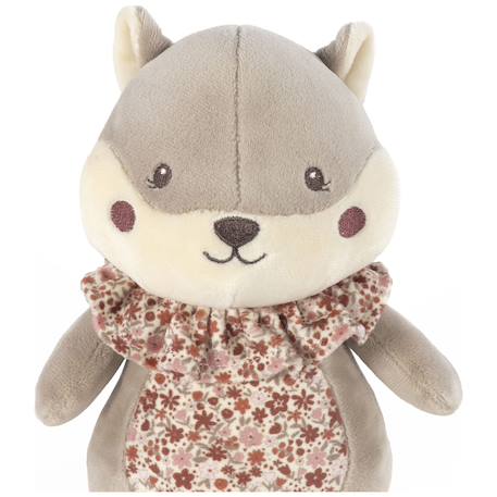 Peluche écureuil Mauve 5 - vertbaudet enfant 