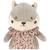 Peluche écureuil Mauve 5 - vertbaudet enfant 