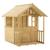 Maisonnette modulable basilic bois fsc® Marron 2 - vertbaudet enfant 