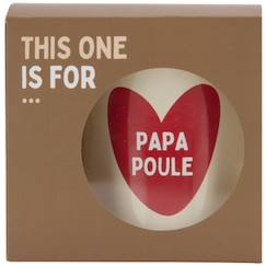 Linge de maison et décoration-Décoration-Mug papa poule