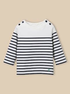 Marinière bébé - coton biologique  - vertbaudet enfant