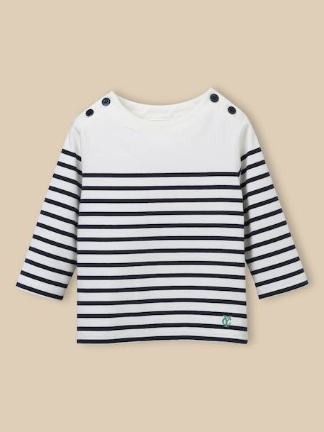 Bébé-Marinière bébé - coton biologique