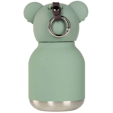 Mini gourde isotherme bestie koala Vert, noir 2 - vertbaudet enfant 