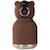 Mini gourde isotherme bestie ours brun Marron, beige, noir 2 - vertbaudet enfant 