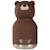 Mini gourde isotherme bestie ours brun Marron, beige, noir 1 - vertbaudet enfant 