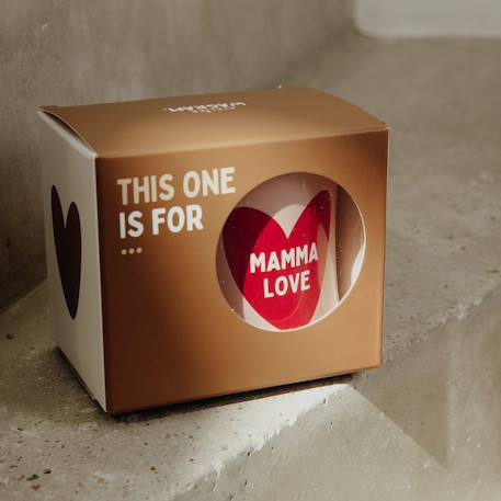 Mug mamma love Rouge, blanc 4 - vertbaudet enfant 