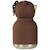 Mini gourde isotherme bestie ours brun Marron, beige, noir 3 - vertbaudet enfant 