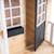 Maisonnette sur pilotis balcon et glissière jacinthes bois fsc® Marron - gris anthracite - blanc - vert 5 - vertbaudet enfant 