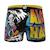 Lot de 3 boxers  retro summer Orange/noir/jaune/blanc 4 - vertbaudet enfant 
