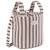 Sac bucket cherry rayé Mauve 3 - vertbaudet enfant 