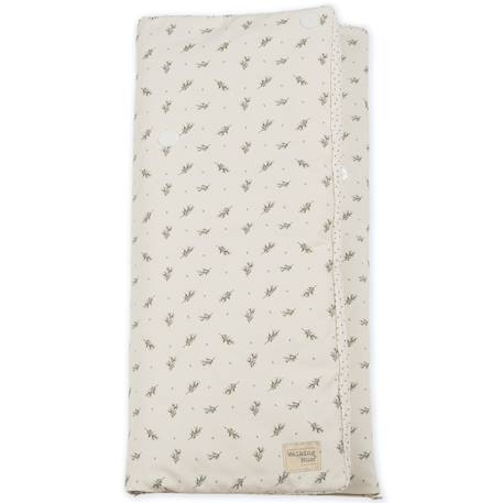 Nid d'ange et couverture mimosa vert Ecru, rose+Ecru, vert 6 - vertbaudet enfant 