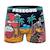 Lot de 3 boxers  retro summer Orange/noir/jaune/blanc 5 - vertbaudet enfant 
