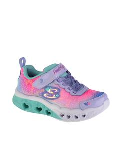 Chaussures-Chaussures fille 23-38-Basket à lacets flutter heart lights – baskets lumineuses junior