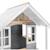 Maisonnette modulable perce-neige bois fsc® Gris - blanc - marron 3 - vertbaudet enfant 