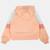 Sweat à capuche fille imprimé Gris+Marine+Rose 14 - vertbaudet enfant 