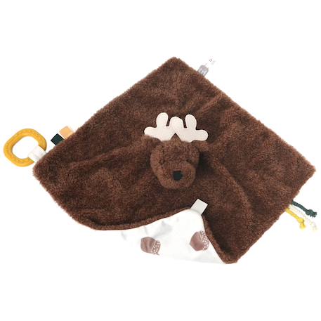 Doudou renne Marron 2 - vertbaudet enfant 