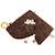 Doudou renne Marron 2 - vertbaudet enfant 