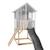 Plateforme pilotis pour maisonnette modulable  bois fsc® Marron 2 - vertbaudet enfant 