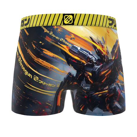 Lot de 4 boxers  manga gamer Rouge/bleu/jaune/noir 6 - vertbaudet enfant 