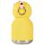 Mini gourde isotherme bestie canard Jaune, rose 2 - vertbaudet enfant 