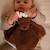Doudou renne Marron 4 - vertbaudet enfant 
