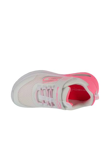 Basket à lacets élastiques microspec max advance – confort et performance junior Blanc 2 - vertbaudet enfant 