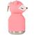Mini gourde isotherme bestie renard Rose, blanc, noir 3 - vertbaudet enfant 
