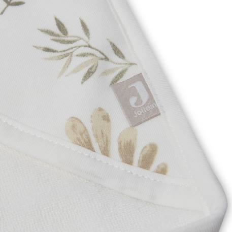 Cape de bain wild flowers (75 x 75 cm) Blanc, beige rosé 4 - vertbaudet enfant 