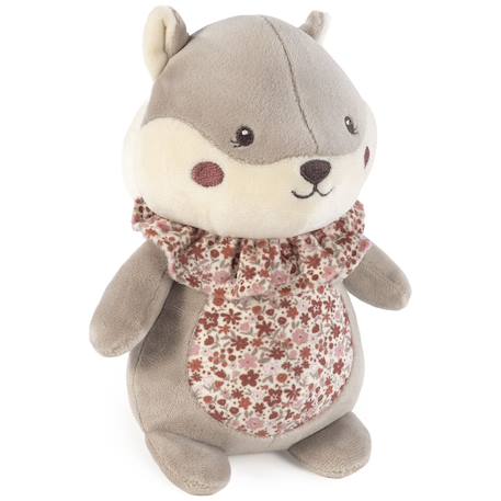 Peluche écureuil Mauve 2 - vertbaudet enfant 