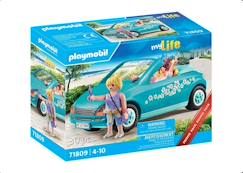 Jouet-Jeux d'imagination-Figurines, mini mondes, héros et animaux-My life cabriolet, jeunes filles et accessoires 71809