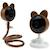 Babyphone connecté ours brun Marron, blanc 3 - vertbaudet enfant 
