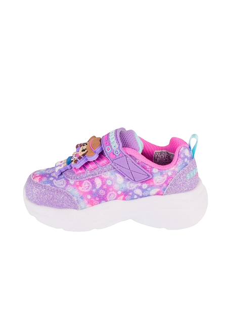 Chaussures de sport snuggle sneaks skech squad rose – confort et maintien junior Rose 1 - vertbaudet enfant 