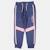 Pantalon de jogging fille Gris+Marine+Rose 8 - vertbaudet enfant 