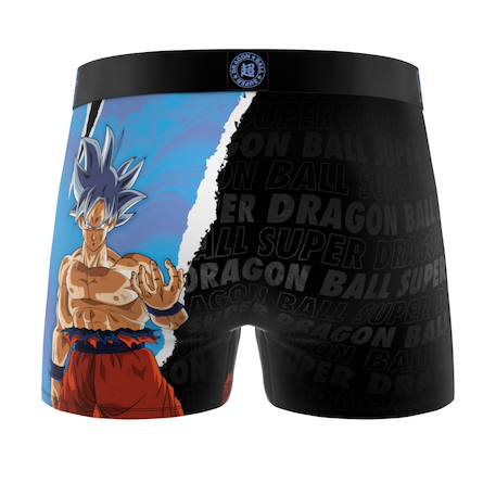 Lot de 4 boxers  dragon ball super Noir/violet/orange/bleu/or 6 - vertbaudet enfant 