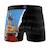 Lot de 4 boxers  dragon ball super Noir/violet/orange/bleu/or 6 - vertbaudet enfant 