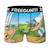 Lot de 3 boxers  asterix Vert/bleu/blanc/jaune 4 - vertbaudet enfant 