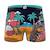 Lot de 3 boxers  retro summer Orange/noir/jaune/blanc 6 - vertbaudet enfant 