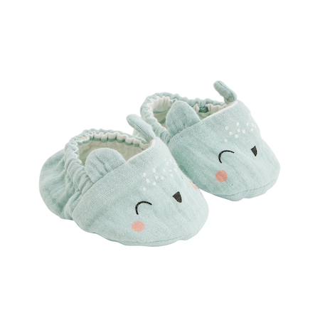 Chaussons bébé kimi Bleu 2 - vertbaudet enfant 