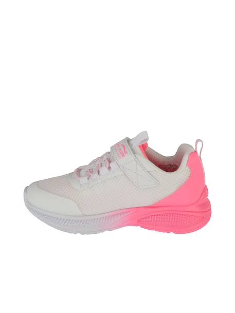 Basket à lacets élastiques microspec max advance – confort et performance junior Blanc 1 - vertbaudet enfant 