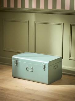 Chambre et rangement-Coffre de rangement en métal