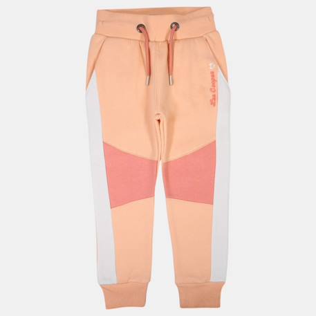 Pantalon de jogging fille Gris+Marine+Rose 13 - vertbaudet enfant 
