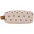 Trousse double compartiment Beige, marron+Marron, beige+Marron, noir+Rose, rouge+Rouge, rose 1 - vertbaudet enfant 