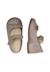 Ballerines en tissu pailleté ballet Rose clair-+Rose poudré- 4 - vertbaudet enfant 