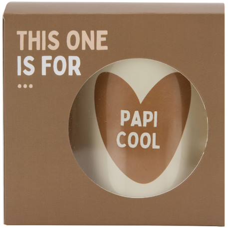 Mug papi cool Marron, écru 5 - vertbaudet enfant 