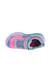 Basket à lacets flutter heart lights – baskets lumineuses junior Rose,vert 2 - vertbaudet enfant 