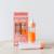 Duo de biberons magiques pour poupée Blanc, rose 3 - vertbaudet enfant 