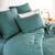 Taie d'oreiller pur coton bio Blanc+Bleu nuit+Ecru+Eucalyptus+Gris tourterelle+Rose nude+Terracotta 21 - vertbaudet enfant 