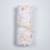 Lange emmaillotage coton bio yukari douceur Yukari peach+Yukari tilleul 2 - vertbaudet enfant 